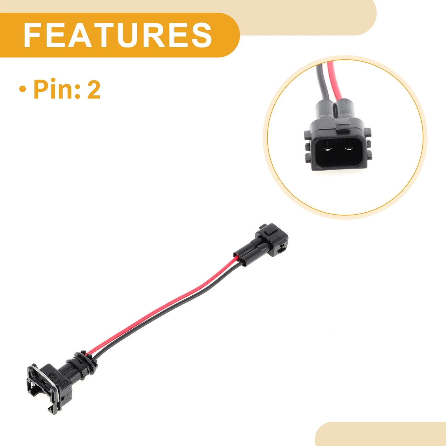 Fuel Injector Connector for ACURA RL (1996 - 2004)