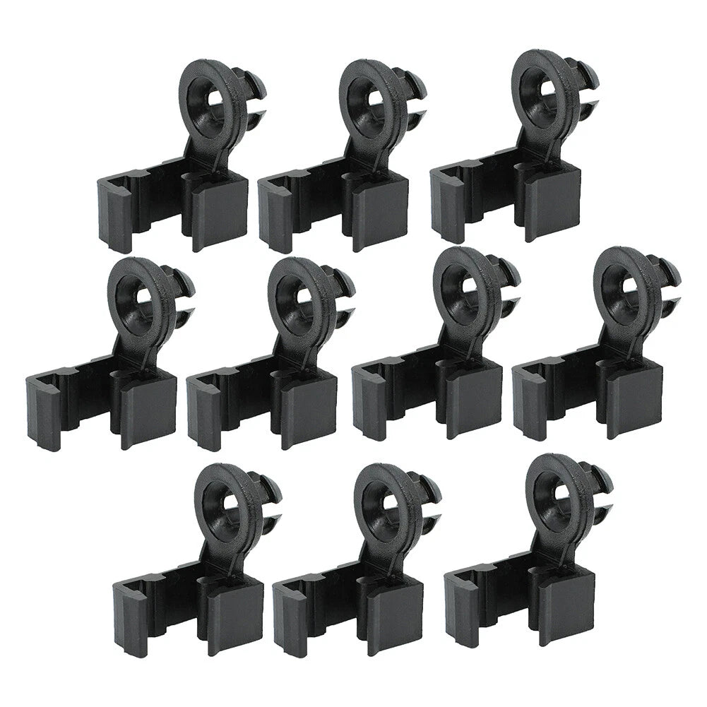 10 x Hood Prop Support Clamp for Suzuki Swift, Aerio, Alto (2004-2010)