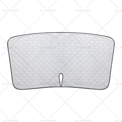 6 Layer Thick WindScreen Sun Shade for VW T-Roc (2020-2024) UV Protection