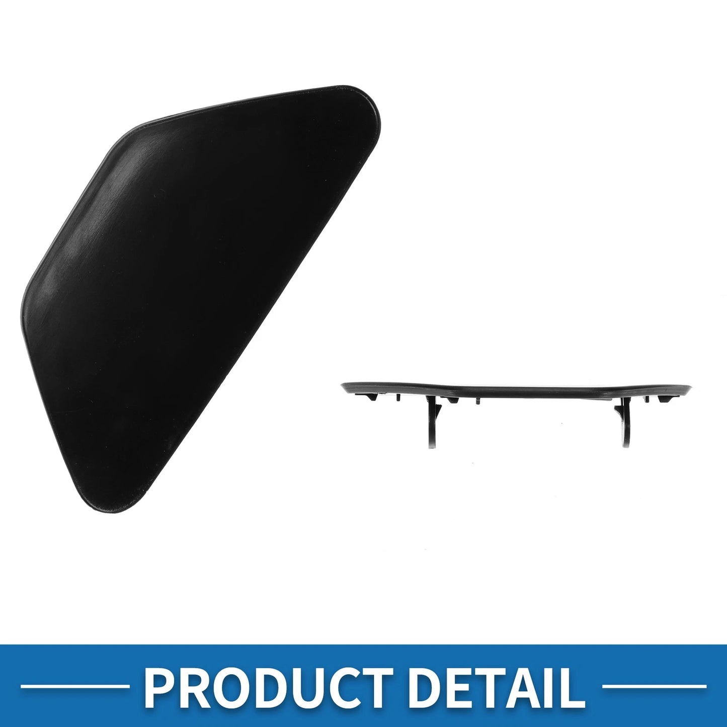 Front Right Washer Nozzle Cover for BMW 528i (2011-2016) Unpainted