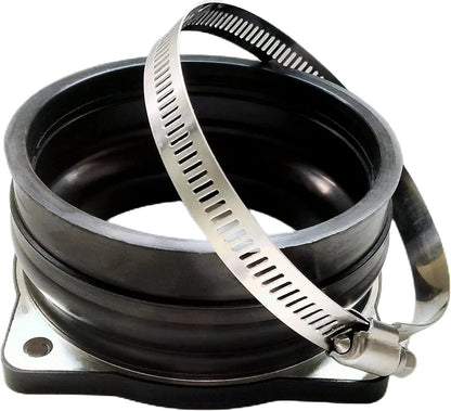 Air Intake Isolator w/ Clamp for Mercury Verado 200-300HP