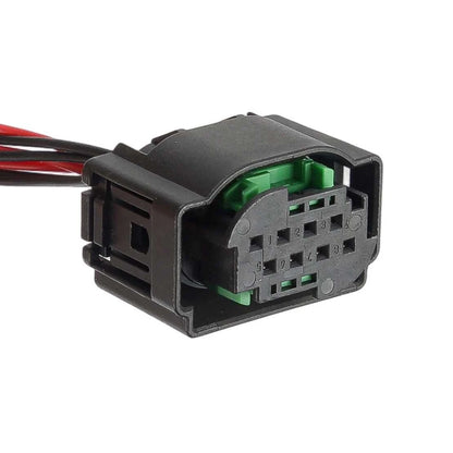 8-Way ACC Front Radar Sensor Connector Harness Plug for Nissan Murano (15-18)