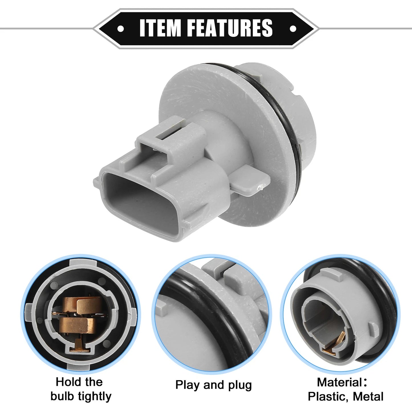Front Turn Signal Lamp Sockets for Toyota Avalon (2000-2004)