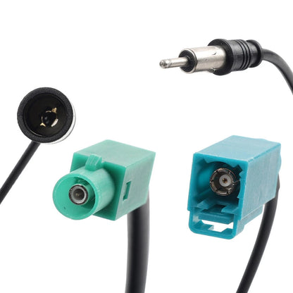 Car Stereo FM AM Radio Antenna Adapter Cable Fakra Z Male Female