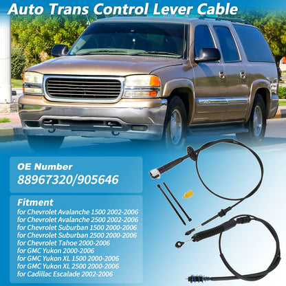 Auto Trans Gear Shifter Cable for Chevy Avalanche Suburban for GMC Yukon
