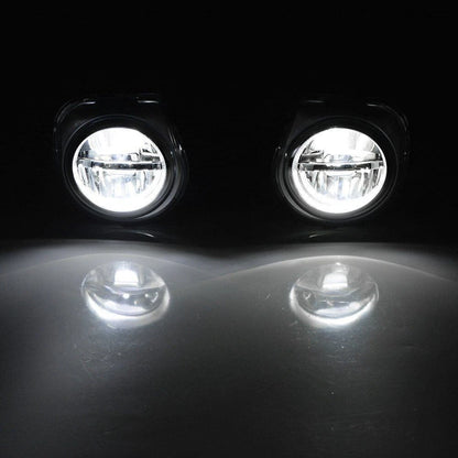 1 Pair LH+RH LED Fog Lights for BMW X3 X4 X5 X6 (2010–2019)