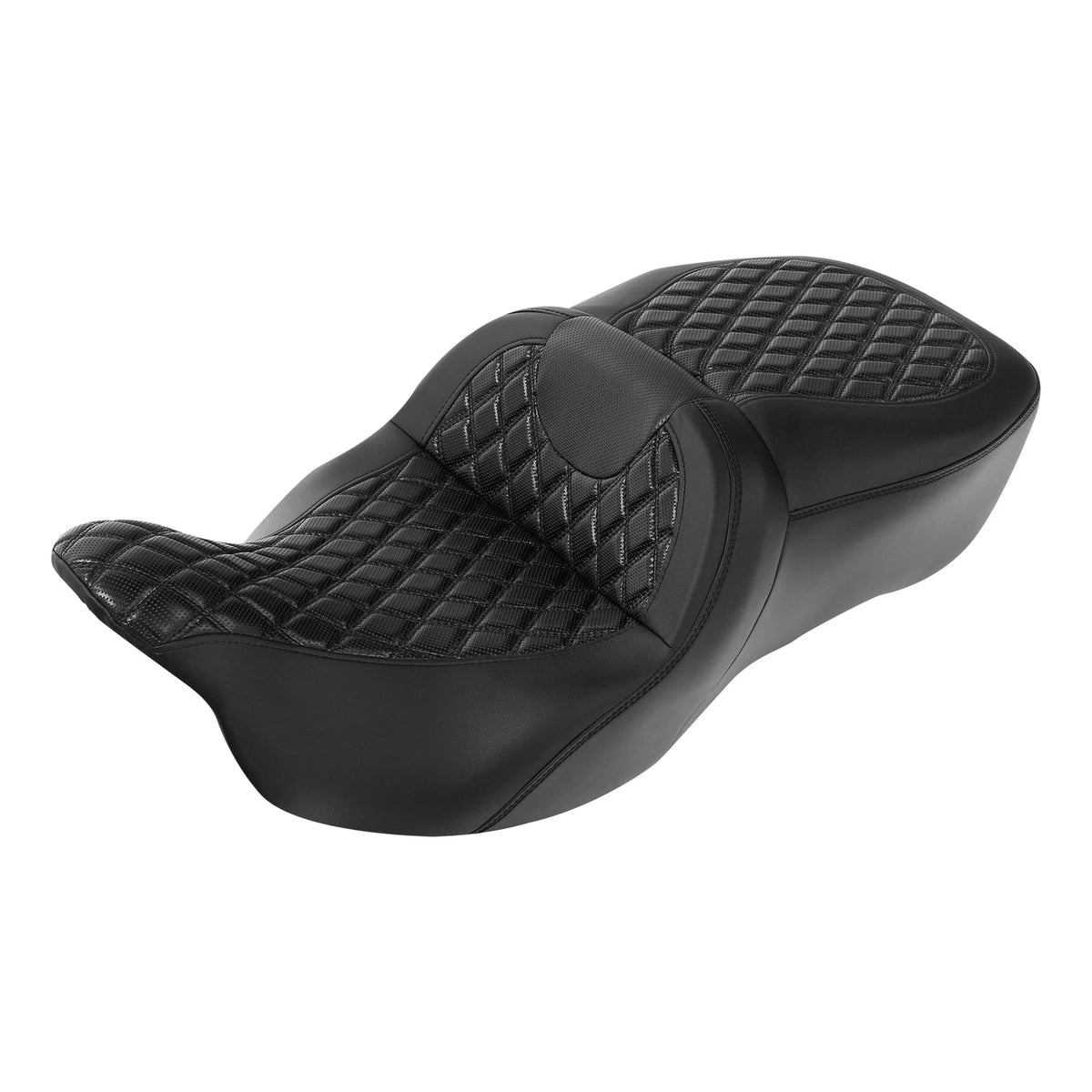 Driver Passenger Seat for Harley Road King Electra Street Glide (2009-2023)