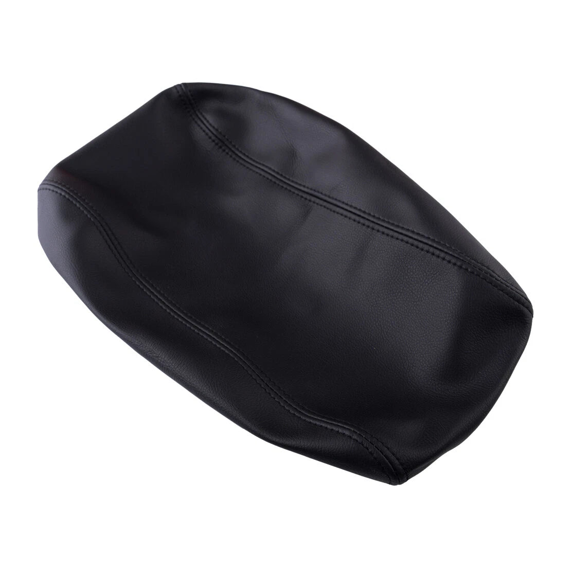 Center Console Lid Armrest Cover for 11-19 Jeep Grand Cherokee Black