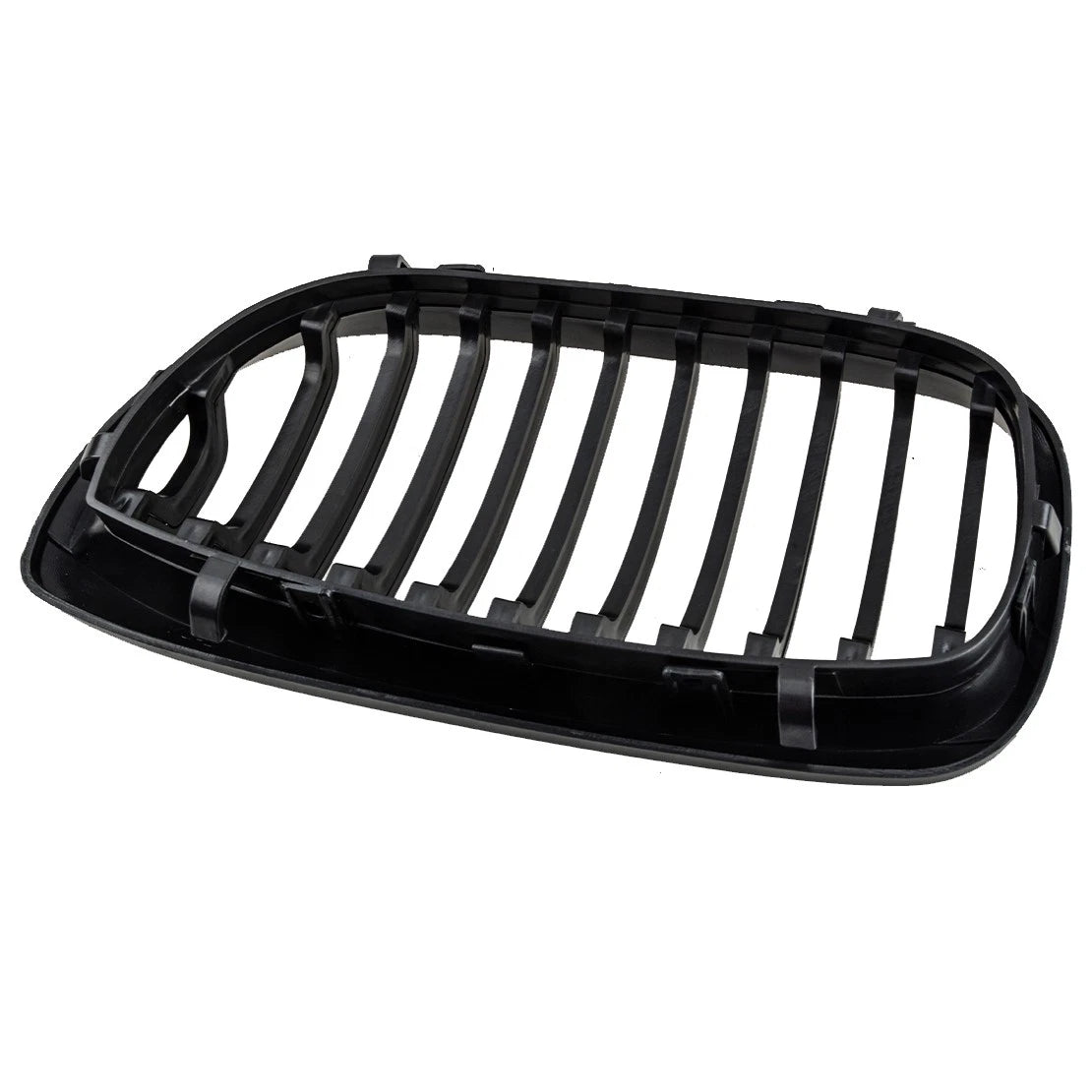 Matte Black Front Kidney Grille for BMW 3 Series E46 (2003-2006)