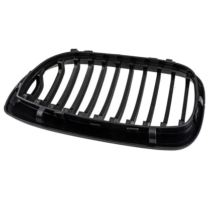 Matte Black Front Kidney Grille for BMW 3 Series E46 (2003-2006)