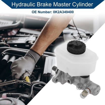 Brake Master Cylinder for Kia Spectra (2000-2004) Aluminum Alloy 1 Pc