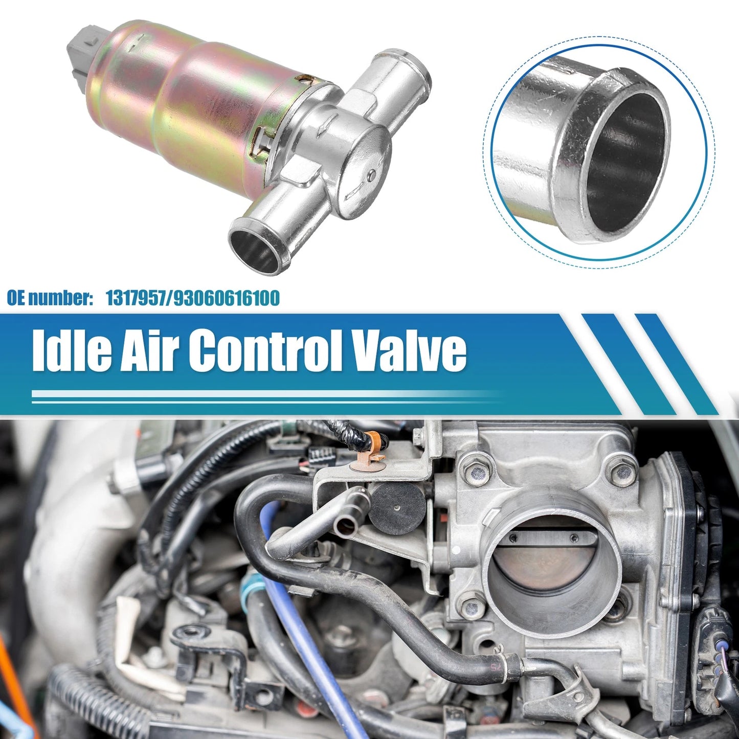 Idle Air Control Valve for Volvo 780 (1987-1990)