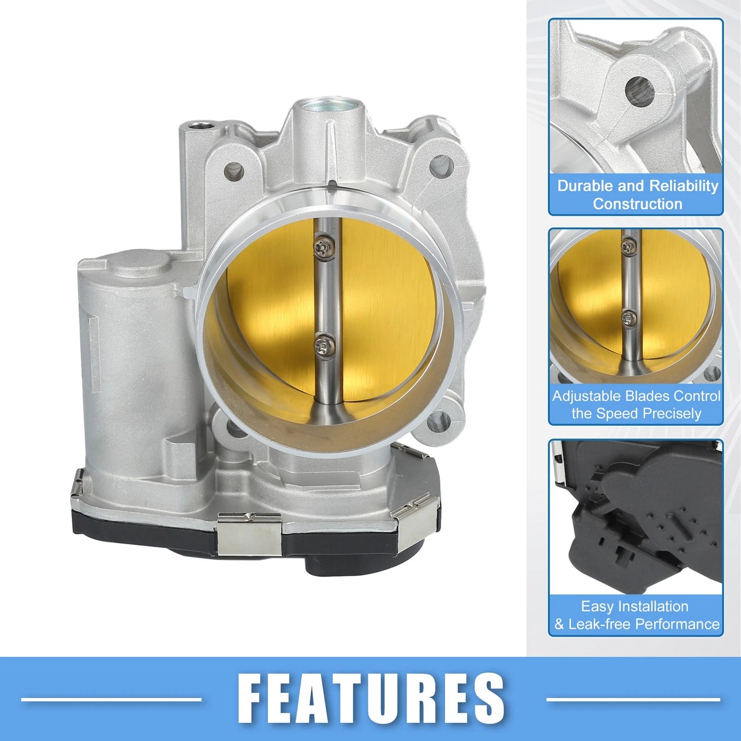 Electronic Throttle Body for Chevrolet Camaro 3.6L (2010-2011)