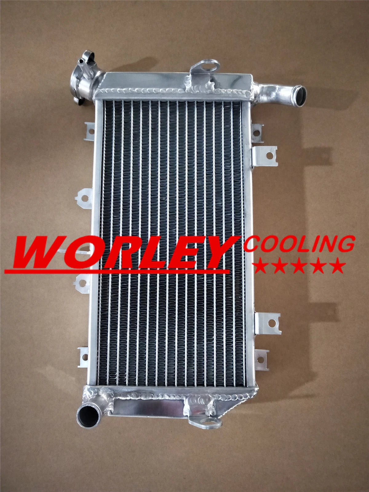 3-Row Aluminum Radiator for Kawasaki Ninja EX 400 (2018-2020)