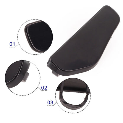 Right Headlight Washer Jet Cover for BMW E46 (1997–2005)