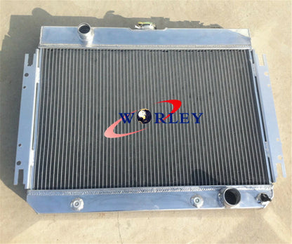 3-Core Aluminum Radiator for Chevy Impala, El Camino (1963-1968)