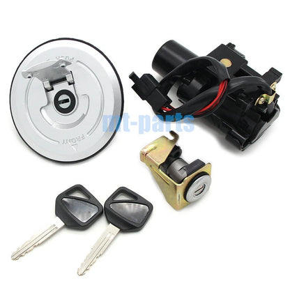 Ignition Key Switch Fuel Cap Lock Set for Honda CBR300R (2015-2020)