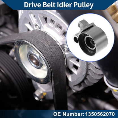Drive Belt Idler Pulley for Toyota Tundra (2000-2004) - 1 x Quality Replacement