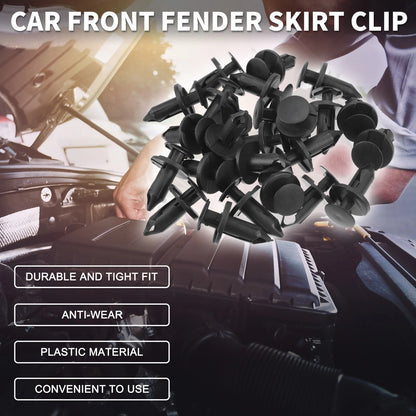Front Fender Skirt Clips for Ford Escape, Explorer (2002-2012) - 25 Pcs