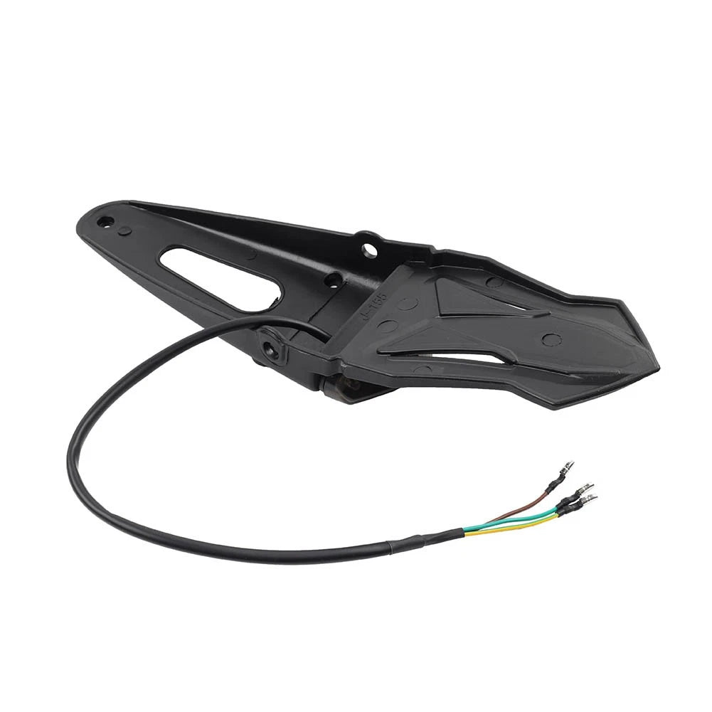 Rear Mudguard Tail Light Brake Lamp for Off-Road Motorcycle Motocross Dirt Bike