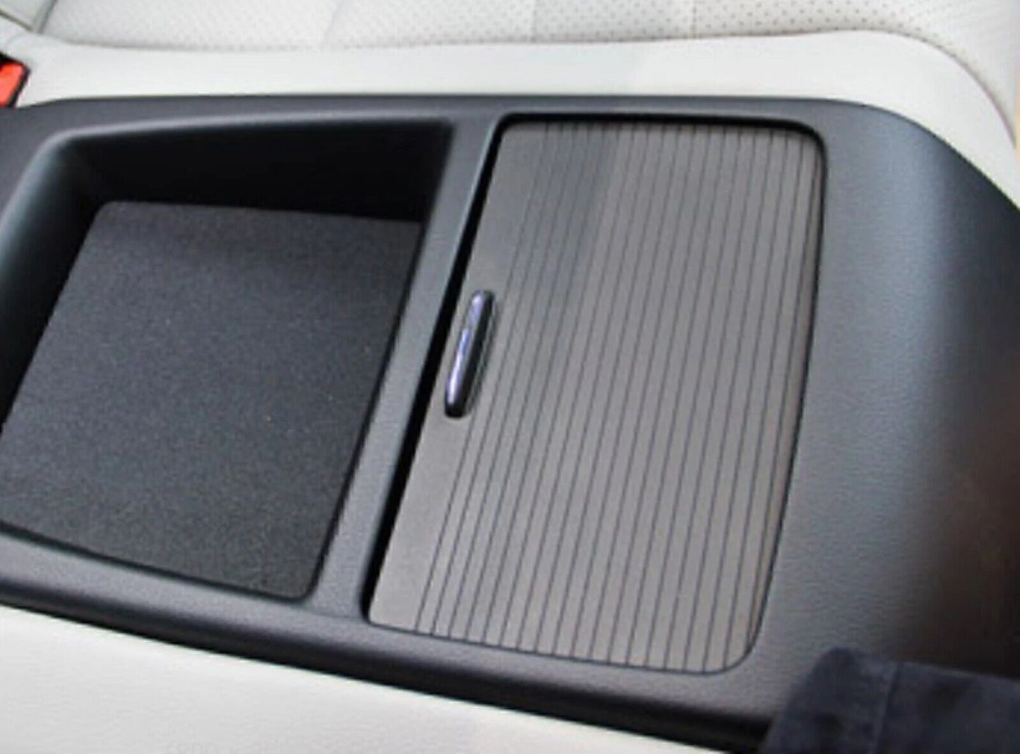 Cup Holder Cover for Mercedes Benz C/E Class W204 W207 (2007-2015)