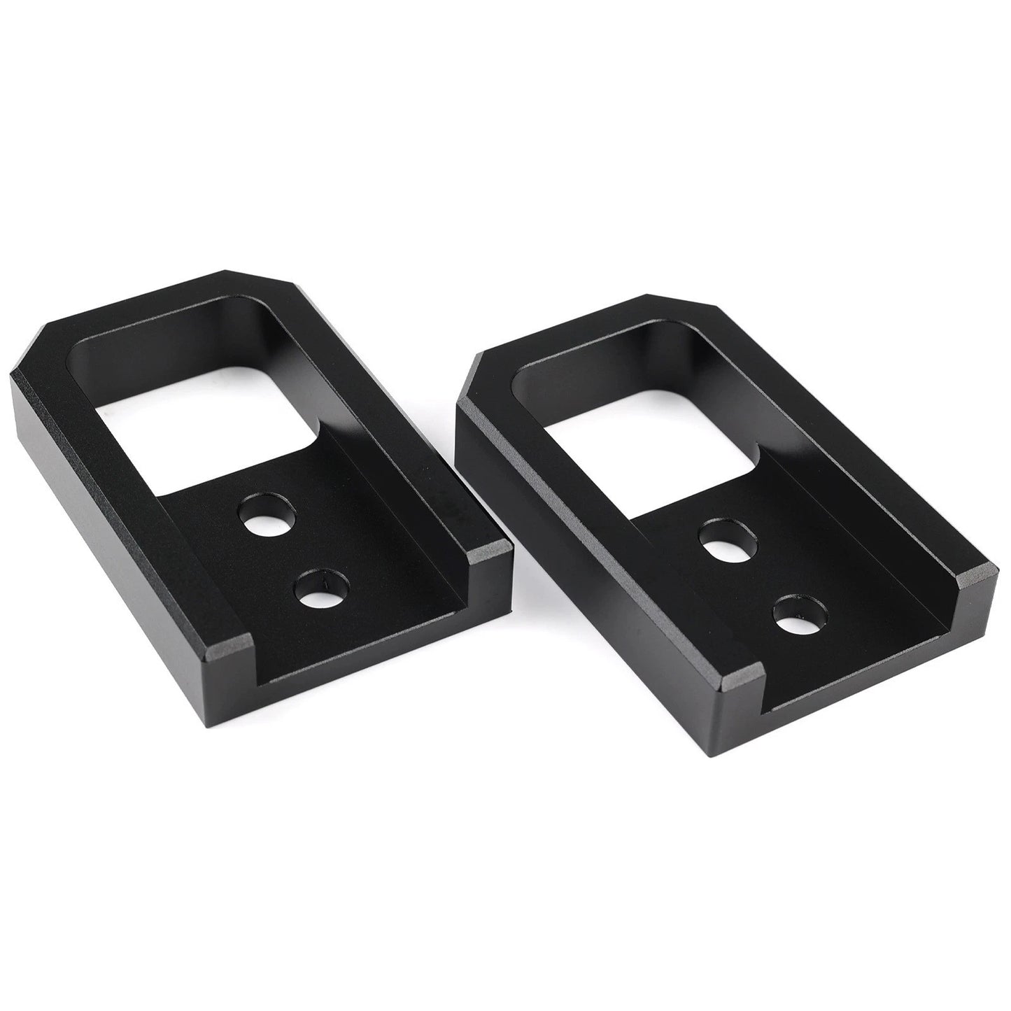 Heavy Duty Red Trailer Tow Hooks for Toyota Tacoma and Toyota 4Runner