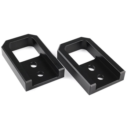 Heavy Duty Red Trailer Tow Hooks for Toyota Tacoma and Toyota 4Runner