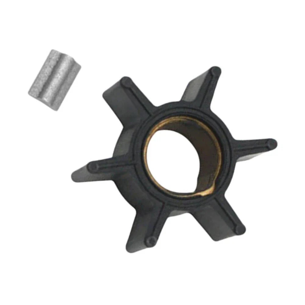 New Impeller with Key for Mercury 4-9.8HP 1966-78 Outboards