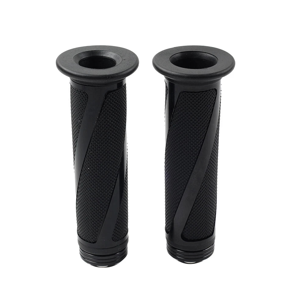 7/8" Rubber Gel Hand Grips for Yamaha MX ATV Pit Dirt Bike Black