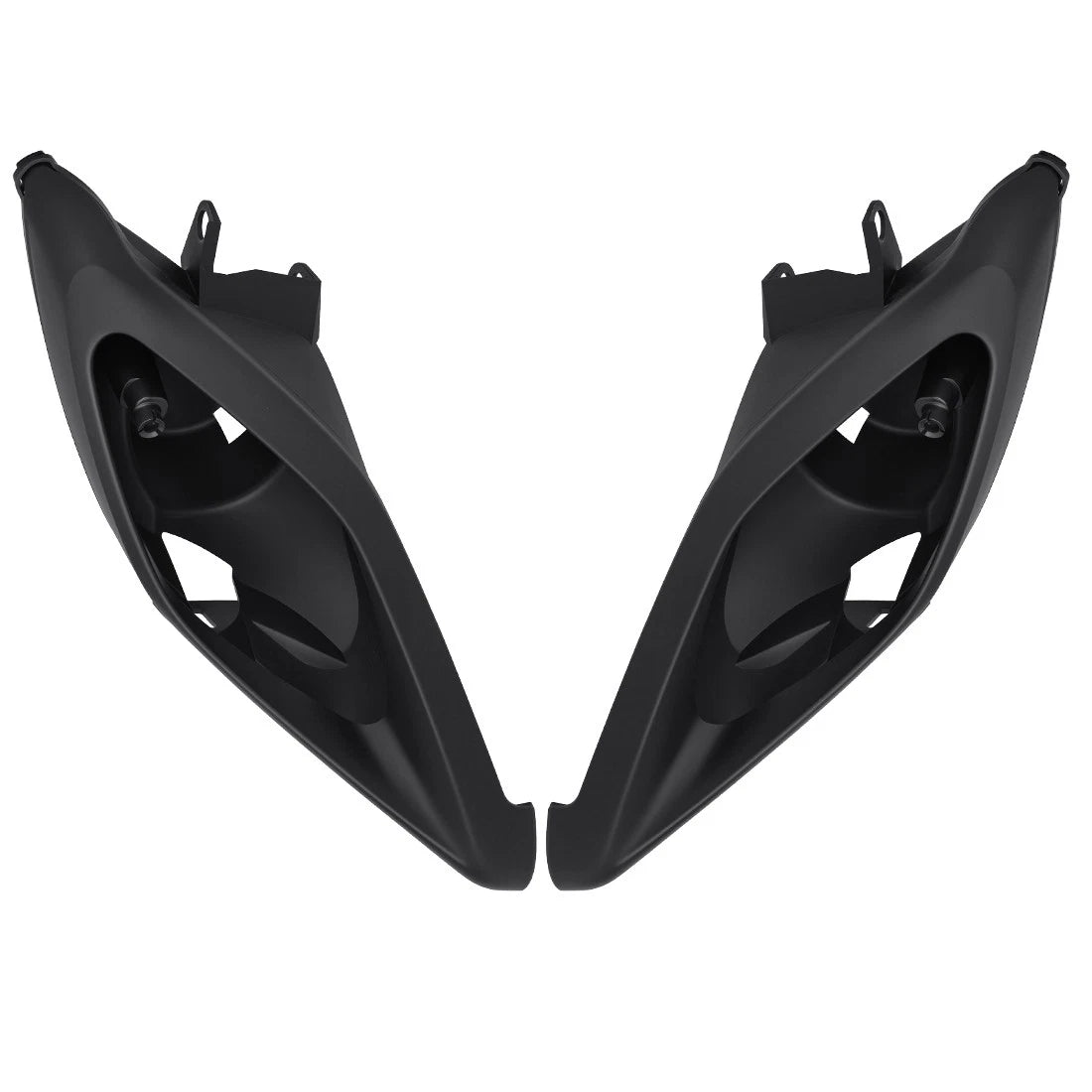 2 x Left & Right Headlight Bucket Housing Covers for Yamaha Raptor 660 (01–05)
