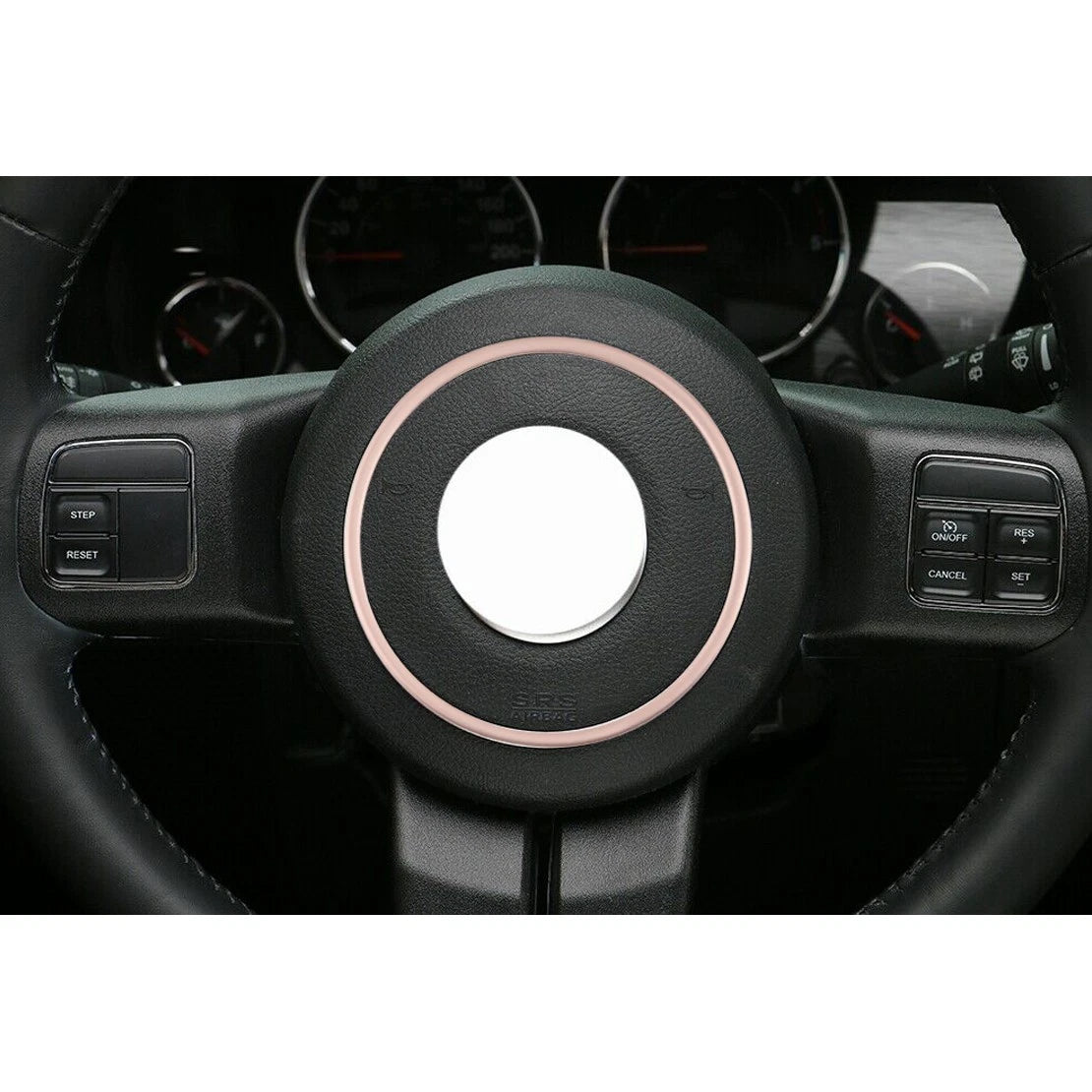 Steering Wheel Trim Cover Ring for Jeep Patriot Grand Cherokee (2007-2013)