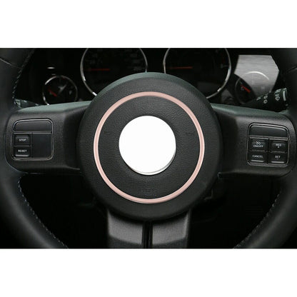 Steering Wheel Trim Cover Ring for Jeep Patriot Grand Cherokee (2007-2013)