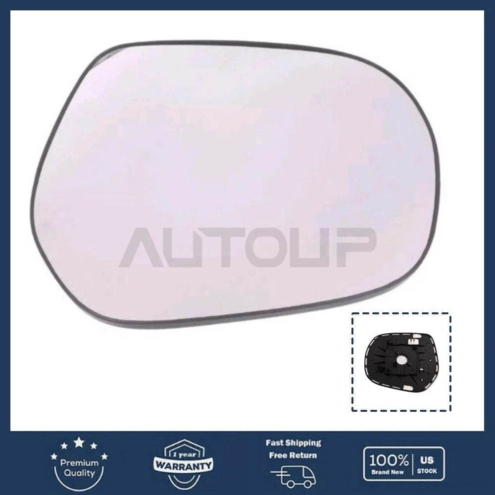 Right Side Mirror Glass for LEXUS GX460, LX570 (2010–2019)