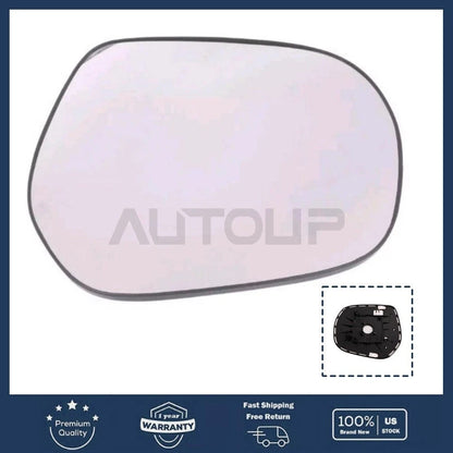 Right Side Mirror Glass for LEXUS GX460, LX570 (2010–2019)