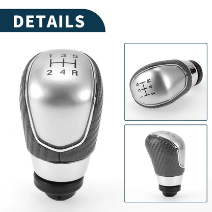 5 Speed Manual Gear Shift Knob for Ford B-Max (2012-2020) Plastic Faux Leather
