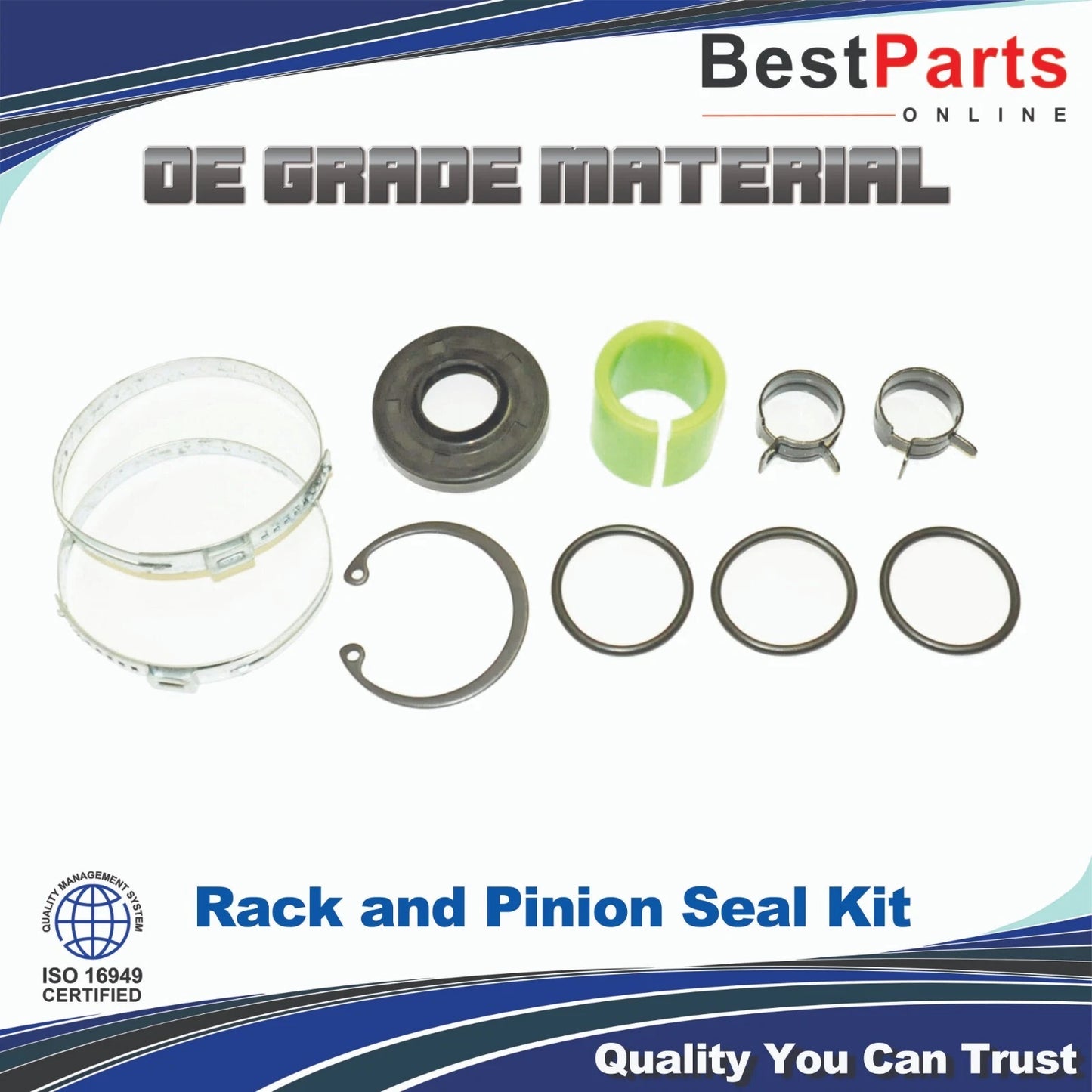 Power Steering Rack and Pinion Seal for Toyota Yaris (2006–2012)