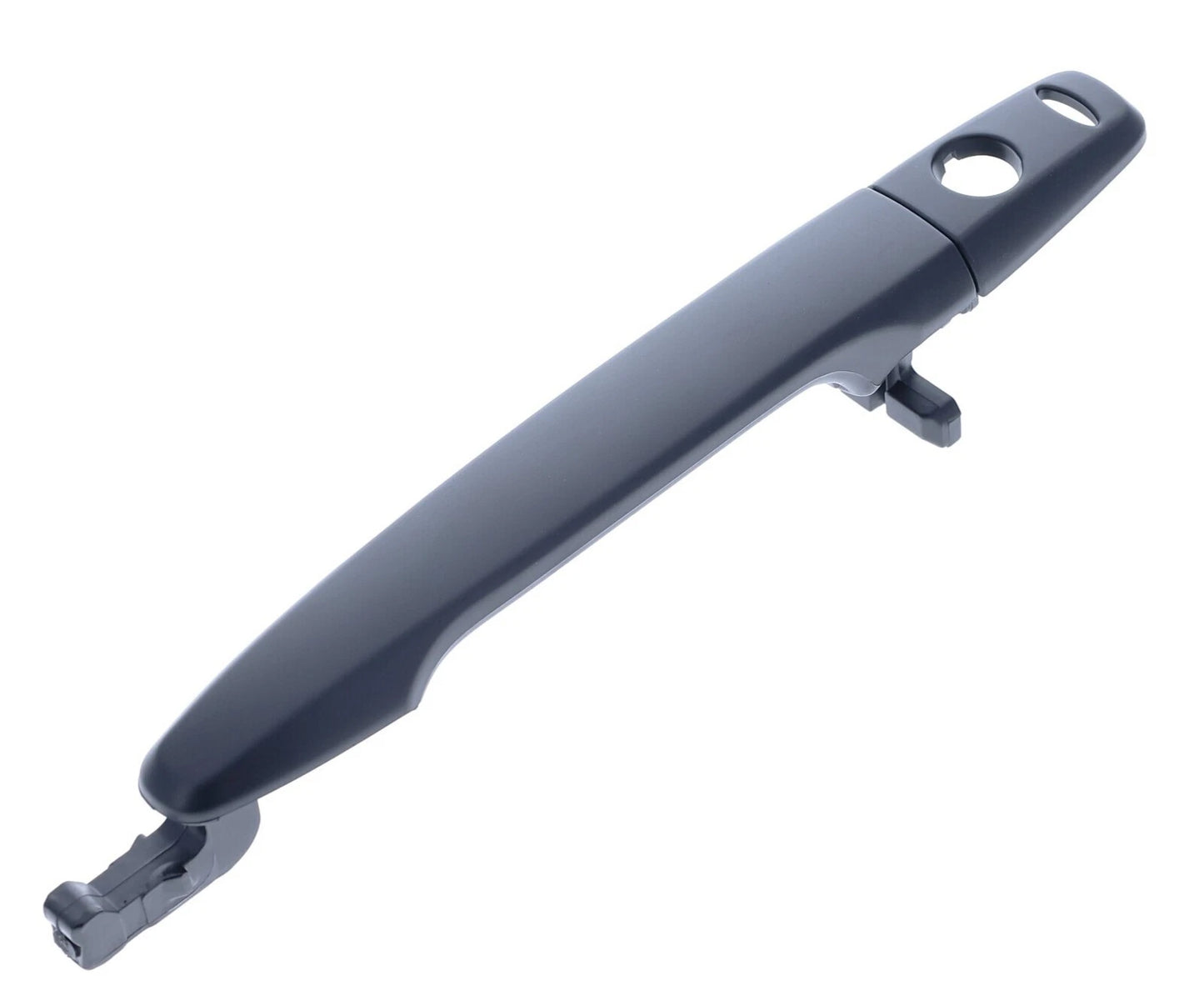 Primed Black Front Right Outer Door Handle for Mitsubishi Outlander (2006-2012)