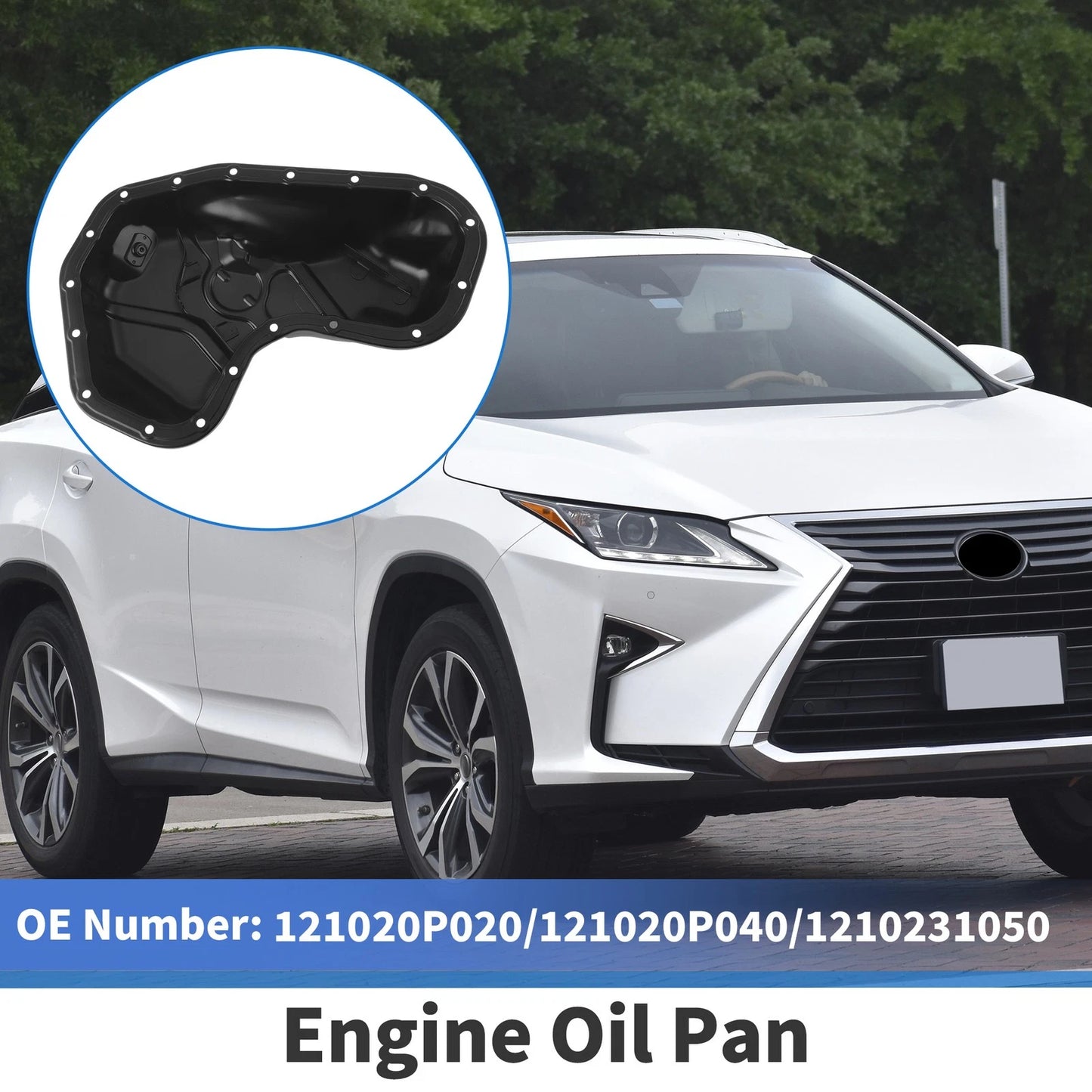 Engine Oil Pan for Lexus RX350 V6 3.5L (2007-2015)