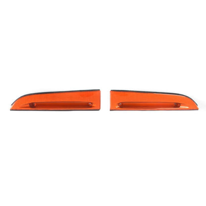 Front Reflect Light Lamp Trim LH+RH Fits Isuzu Elf NPR NKR Truck 1994-06 D06