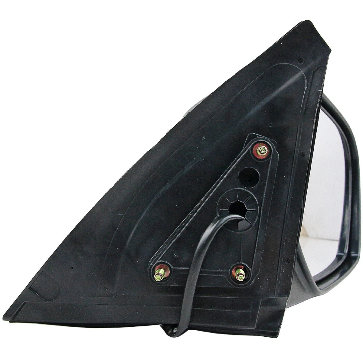 Right Chrome Electric Door Side Mirror 3P for Mitsubishi Triton ML MN (2005-2014)