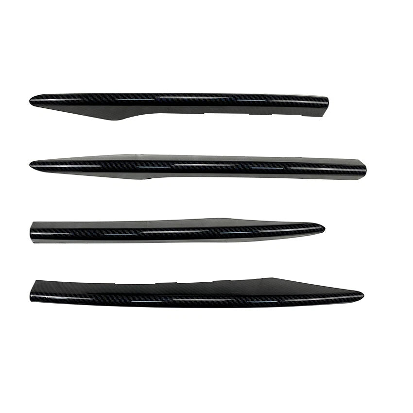4pcs Fog Light Eyebrow Trim for Benz E Class W213 (2021-2023)