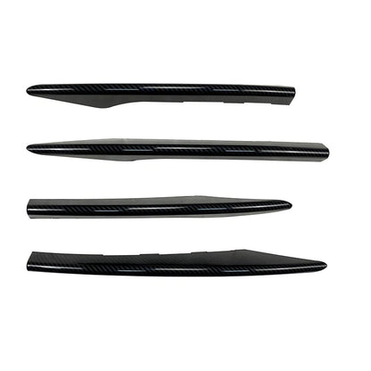4pcs Fog Light Eyebrow Trim for Benz E Class W213 (2021-2023)
