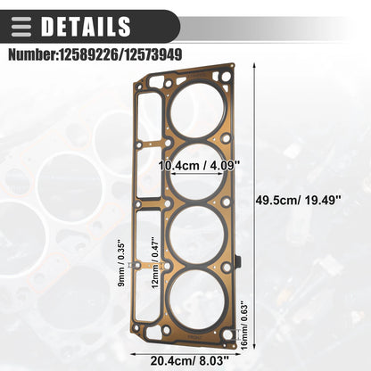 Cylinder Head Gasket for Chevrolet Silverado 1500 (2007-2013)