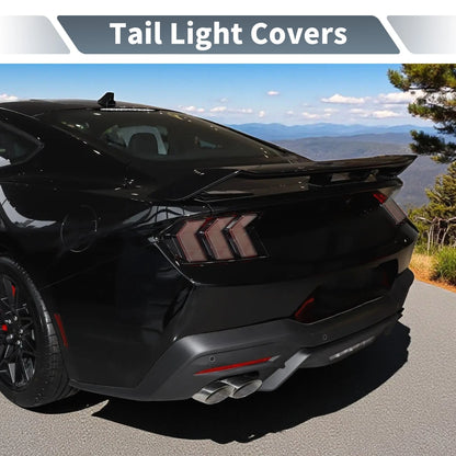 Tail Light Cover for Ford Mustang GT S650 Dark Horse Ecoboost (2024-2025)