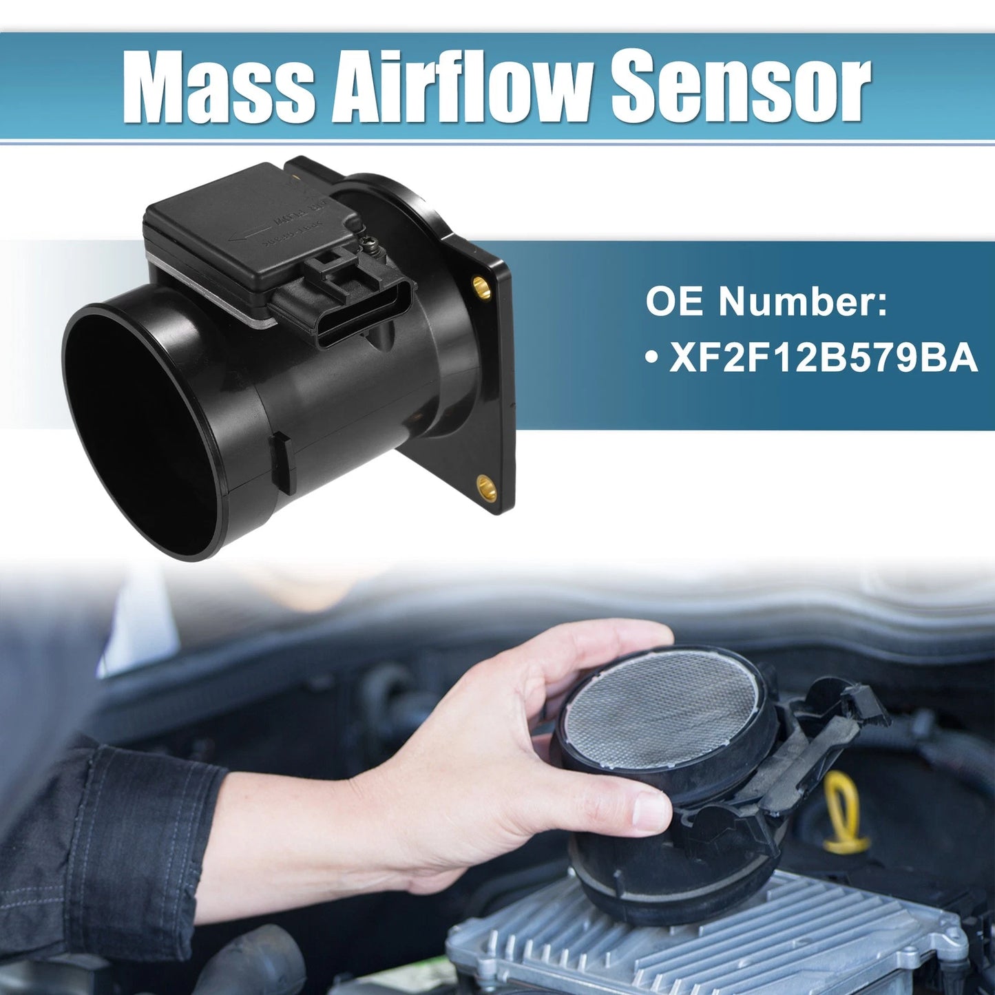 Mass Air Flow Sensor for Ford Escape (2001-2004)