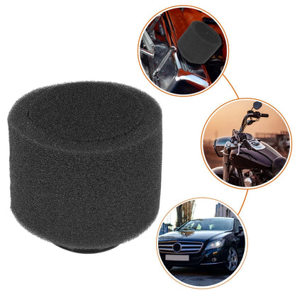 2 x 45mm Straight Air Filter Cleaner for Motorcycle ATV 150cc