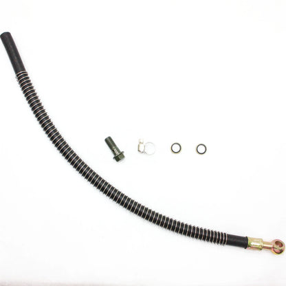 10mm Banjo 480mm Oil Cooler Hose for PIT Quad Dirt Bike ATV Buggy Kart