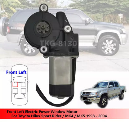 Front Left Electric Window Motor for Toyota Hilux MK4 MK5 (1998-2004)