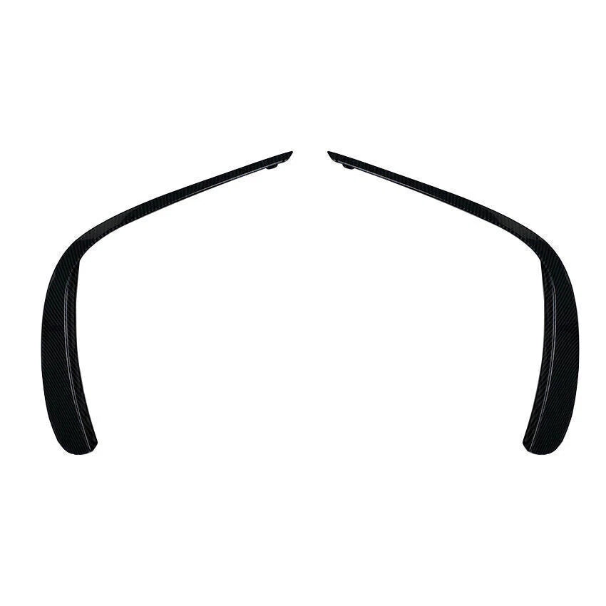 Front Spoiler Air Vent Outlet Cover Trim for Benz W213 E-Class (2021-2023)