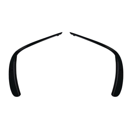 Front Spoiler Air Vent Outlet Cover Trim for Benz W213 E-Class (2021-2023)